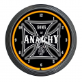 Neonuhr Sons of Anarchy cross